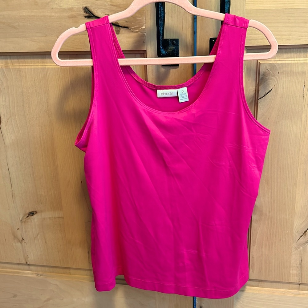 Chicos pink tank
